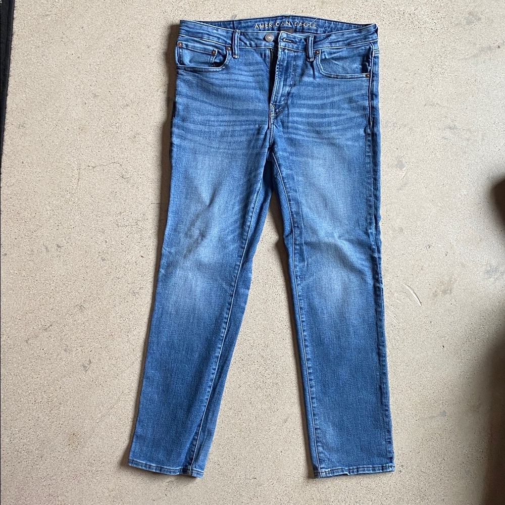 American Eagle, original straight men men’s jean